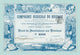 Cancelled Stock Certificate Poster Print showcasing vintage financial history