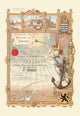 Cancelled Stock Certificate Poster Print showcasing historical significance.