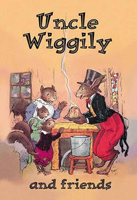 Uncle Wiggily and the Snow Plow Soft Cover Booklet with illustrations