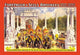 Forepaugh and Sells Brothers Circus Parade Poster Print featuring elephants at Dewey Arch.
