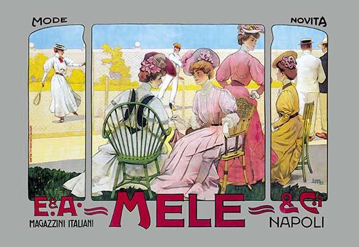 Leopoldo Metlicovitz Poster Print featuring Italian painter's artwork