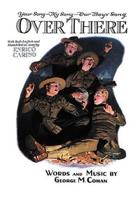 World War One Song Poster Print Illustrated by Norman Rockwell