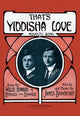Willie Howard Vaudeville song sheet cover poster print featuring Howard and his brother.
