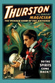 Do the Spirits Come Back? Poster Print celebrating Howard Thurston's magic show.