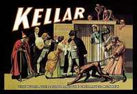 Harry Keller Levitating Woman Poster Print (18 x 24)