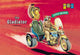 Custom Two Seat Chopper Poster Print by Pyro Plastics Corporation