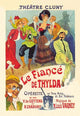 Le Fiance de Thylda operette poster print by Ren_ Louis P_an