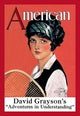 September 1924 magazine cover art print featuring girl with tennis racket by F. Earl Christy.