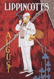 Lippincott's Magazine August 1895 Cover Art Print by William L. Carqueville
