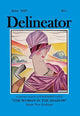 June 1927 magazine cover art featuring a lady golfer by Helen Dryden.