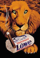 Vintage advertising poster for Lucerne Lion Swiss Cigars by P.A. Tunod