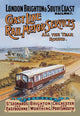 London Brighton Coast Line Passenger Train Poster Print showcasing the English countryside.