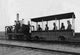 Tom Thumb Steam Locomotive Poster Print showcasing early American rail transport history.