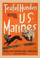 Devil Dog World War I Recruiting Poster Print by Charles B. Falls