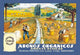 Organic Compost Advertising Poster Print for Eco-Friendly Fertilizer