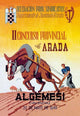 Horse Plowing in Field Poster Print featuring a horse pulling a plough.