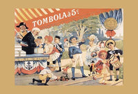 Art Nouveau Poster Print by Theophile Alexandre Steinlen showcasing Parisian life.
