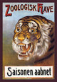 Copenhagen Zoo Opening Day Poster Print showcasing vintage artwork.