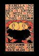 Arabella And Araminta Book Poster Print by Ethel Reed, vibrant design.