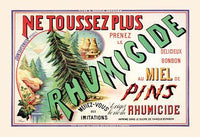 Pine Tree Honey Bonbon Poster Print artwork featuring honey in a bonbon form.