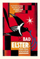 German Expressionism poster print by Otto Lange featuring a bird eating snakes.