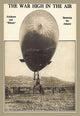 War High in the Air Poster Print showcasing historical first flight with spectators in antique clothing.