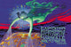 Electricity Fairy poster print by David Dellepiane, showcasing an allegorical figure above Marseilles exhibition grounds.