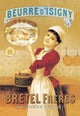Vintage Beurre d'Isigny Butter Advertisement Poster Print