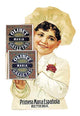 Olibet Biscuit Advertising Standee Poster Print showcasing vintage design