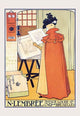 Theo Van Rysselberghe decorative arts poster print by Posterazzi