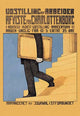 Udstilling af Arbeider Afviste fra Charlottenborg poster print by Harald Giersing