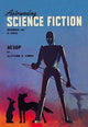 Astounding Science Fiction Cover Art by Alejandro de Cańedo - December 1947