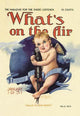 Happy New Year 1931 Poster Print featuring an infant with a microphone by J.H. Shonkwiler.