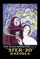 Radiola Poster Print by Leonetto Cappiello showcasing a vintage radio receiver