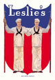 Leslies Magazine Cover Art - The War in Pictures by Orson Lowell, featuring two sailors holding boat hooks.