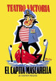 El Capitán Mascarella Theater Poster Print from Spain