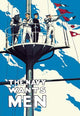 The Navy Wants Men 1915 recruiting poster print featuring sailors in a crow's nest.