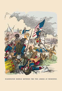 General George Washington at Princeton Poster Print by Van Ingen