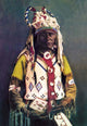 Carl Everton Moon Native American Photography Poster Print