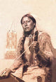 Carl Everton Moon Native American Photography Poster Print