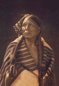 Carl Everton Moon Native American Culture Poster Print
