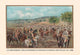 Illustrated historical page from The U.S. Army 1776-1899 by Arthur L. Wagoner, 1917 poster print.