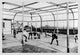 Children playing games on a rooftop in New York City poster print.
