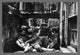 Street Children of Mulberry Street Poster Print showing orphans in urban setting.