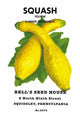 Vintage Seed Packet Art Poster Print showcasing botanical illustrations.