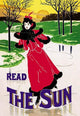 Vintage Louis Rhead Affiche Artistique Poster Print for The Sun.