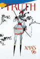 Truth Magazine First American Ski Poster Print by Ernest Haskell
