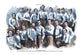 The Atlantic Baseball Club of Brooklyn & The Athletics of Philadelphia Poster Print featuring 18 players in uniform from 1866.