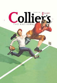 Collier's Magazine Cover from November 5, 1938 Poster Print by Alan Foster.