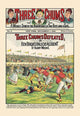 Three Chums Dime Novel Poster Print from December 1, 1899